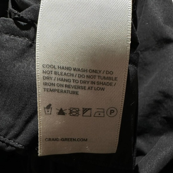 Adjustable waist lace tie pant - Picture 4 of 4